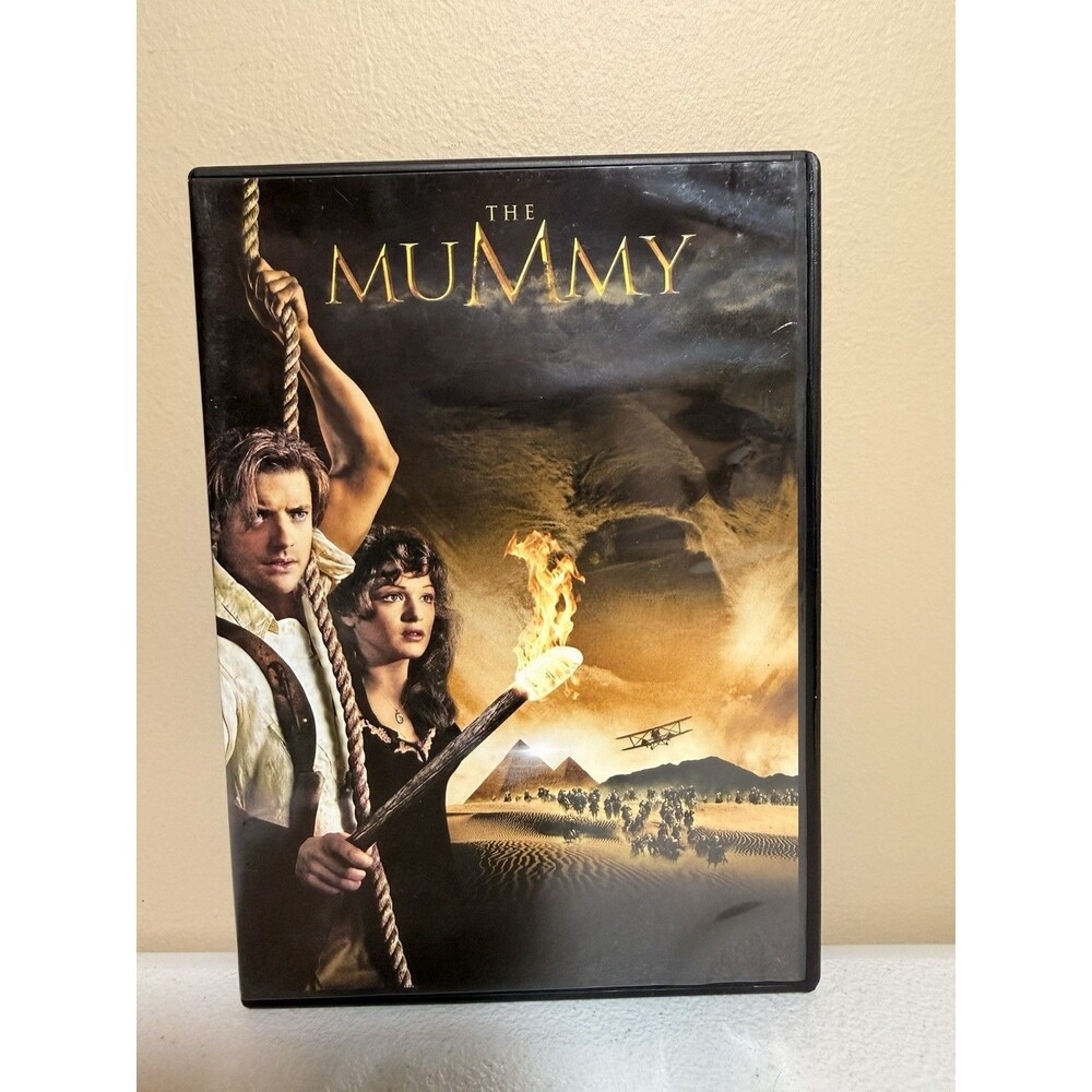 The Mummy Brenden Fraser Rachel Weisz Arnold Vosloo DVD
